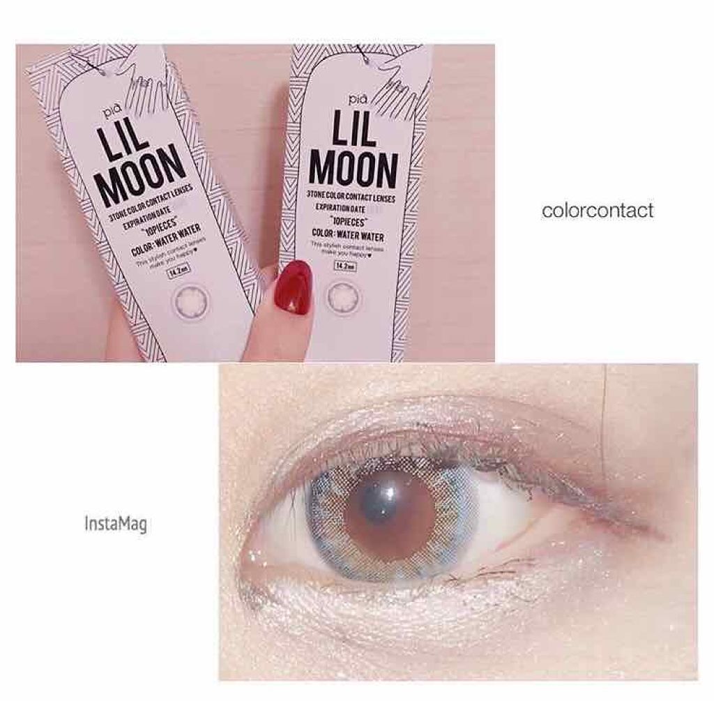 LIL MOON 1month/LILMOON/1ヶ月(1MONTH)カラコンを使ったクチコミ(1枚目)