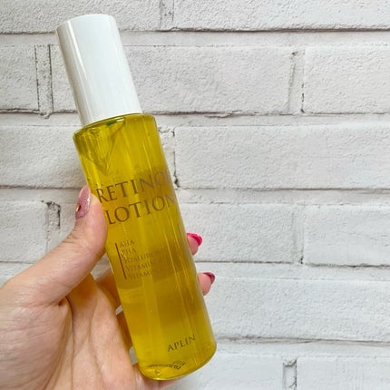 レチノールローション/APLIN/化粧水を使ったクチコミ(4枚目)