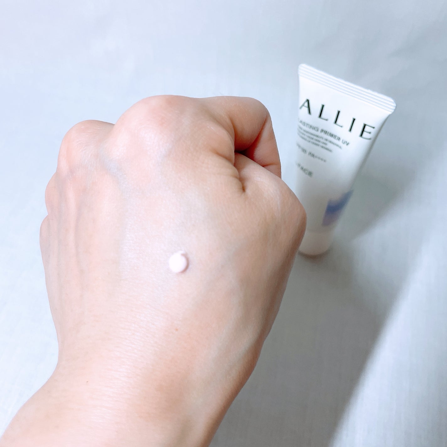 アリィー クロノビューティ ラスティングプライマーUV/アリィー/日焼け止めジェルを使ったクチコミ(3枚目)