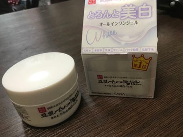 とろんと濃ジェル 薬用美白 N/なめらか本舗/オールインワン化粧品を使ったクチコミ（1枚目）