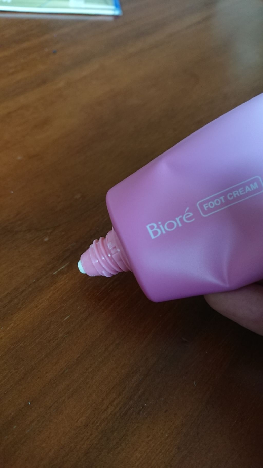 ビオレZ さらさらフットクリーム/ビオレ/レッグ・フットケアを使ったクチコミ(3枚目)