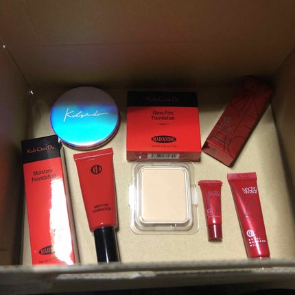 マイファンスィー モイスチャー ファンデーション/Koh Gen Do/クリーム・エマルジョンファンデーションを使ったクチコミ(2枚目)