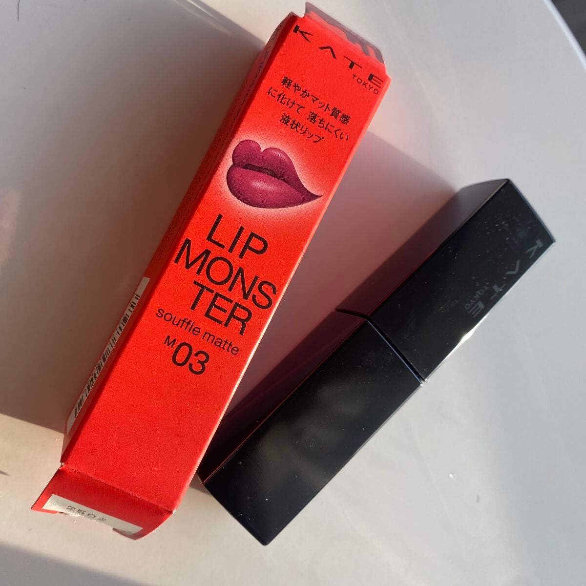 リップモンスター スフレマット/KATE/口紅を使ったクチコミ(1枚目)