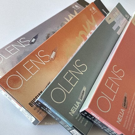 ロシアンスモーキー/OLENS/カラーコンタクトレンズを使ったクチコミ(3枚目)