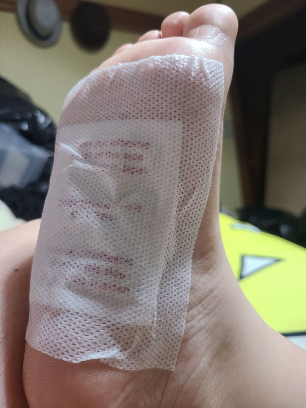 高麗人参樹液力シート/キャンドゥ/レッグ・フットケアを使ったクチコミ(3枚目)