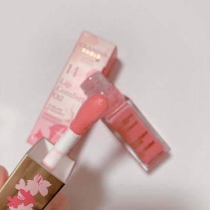 コンフォート リップオイル /CLARINS/リップグロスを使ったクチコミ(2枚目)