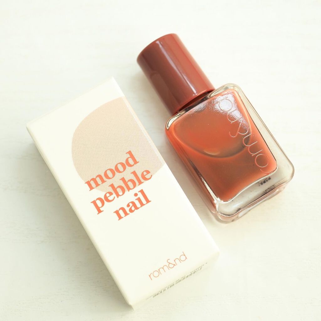 ムードペブルネイル/rom&nd/マニキュアを使ったクチコミ(6枚目)