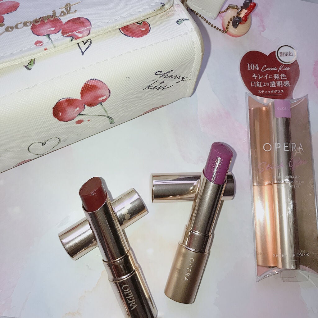 オペラ シアーリップカラー RN/OPERA/リップグロスを使ったクチコミ(5枚目)