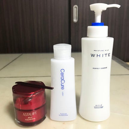 モイスチュアマイルドホワイト パーフェクトエッセンス/モイスチュアマイルド ホワイト/オールインワン化粧品を使ったクチコミ(3枚目)