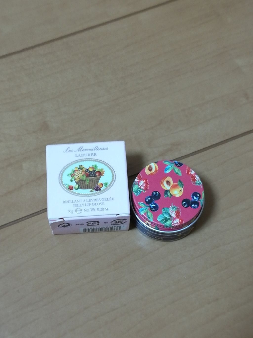 ジェリー リップ グロス/レ・メルヴェイユーズ ラデュレ/リップグロスを使ったクチコミ(3枚目)