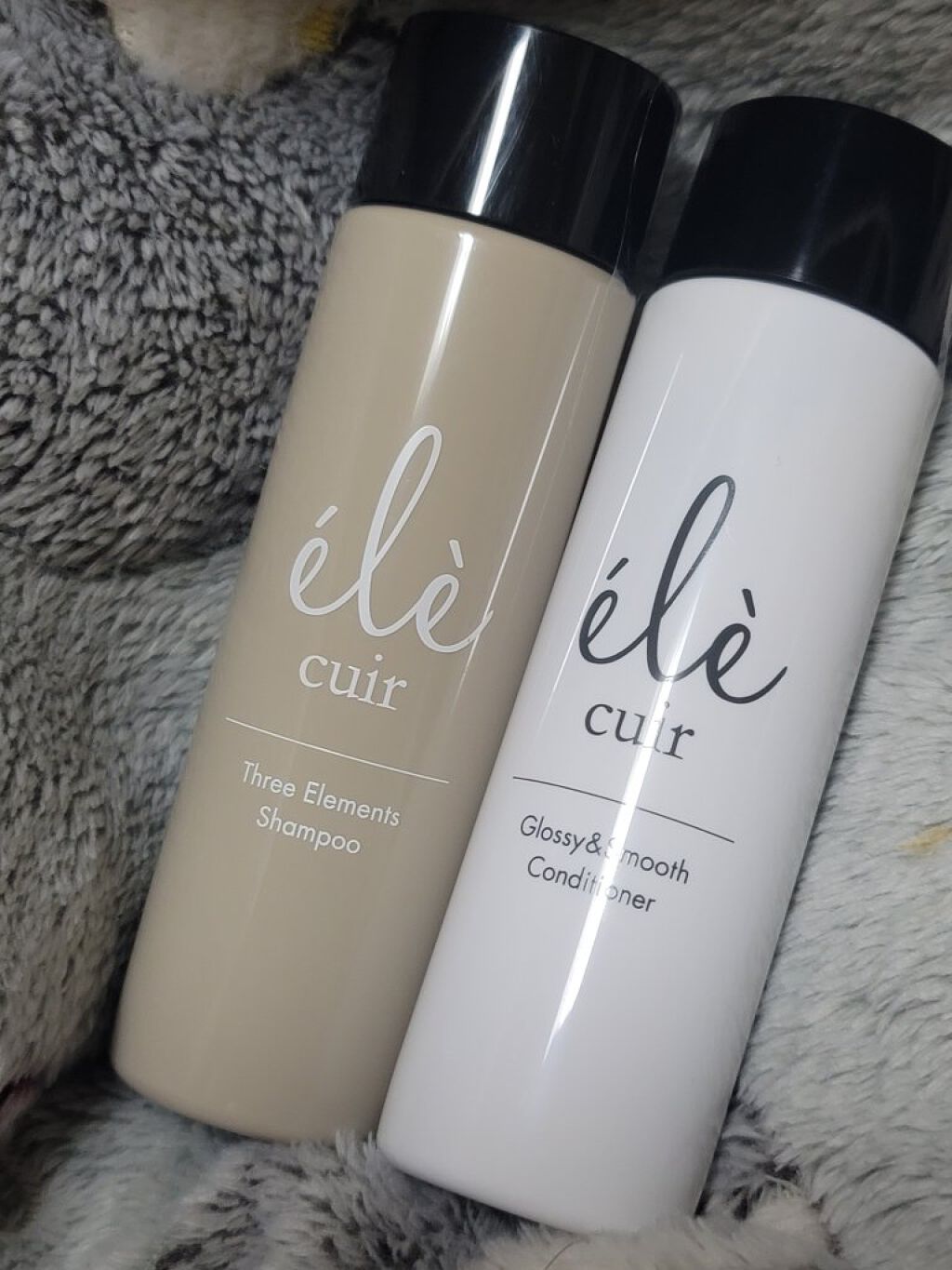 スリーエレメントシャンプー (L&F)/エレキュイール /市販シャンプーを使ったクチコミ（1枚目）