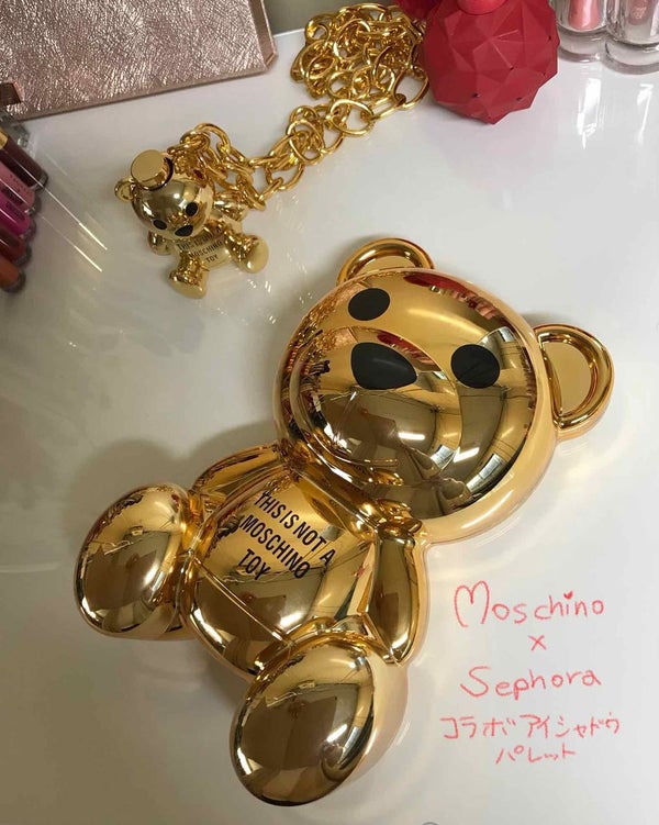 セフォラ コラボ ベア アイシャドウ パレット/モスキーノ/アイシャドウパレット by ちゃか