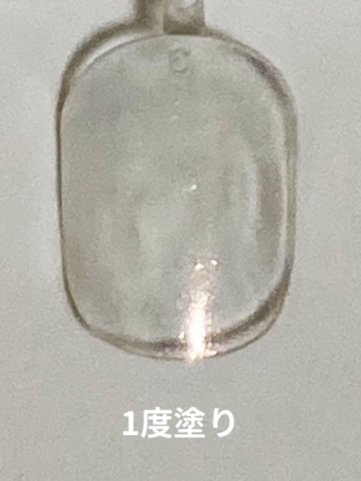 カラフルネイルズ N69 ラディアントムーン/キャンメイク/マニキュアを使ったクチコミ（2枚目）