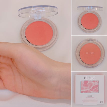 クリアルディ ブラッシュ/KiSS/ジェル・クリームチークを使ったクチコミ(5枚目)