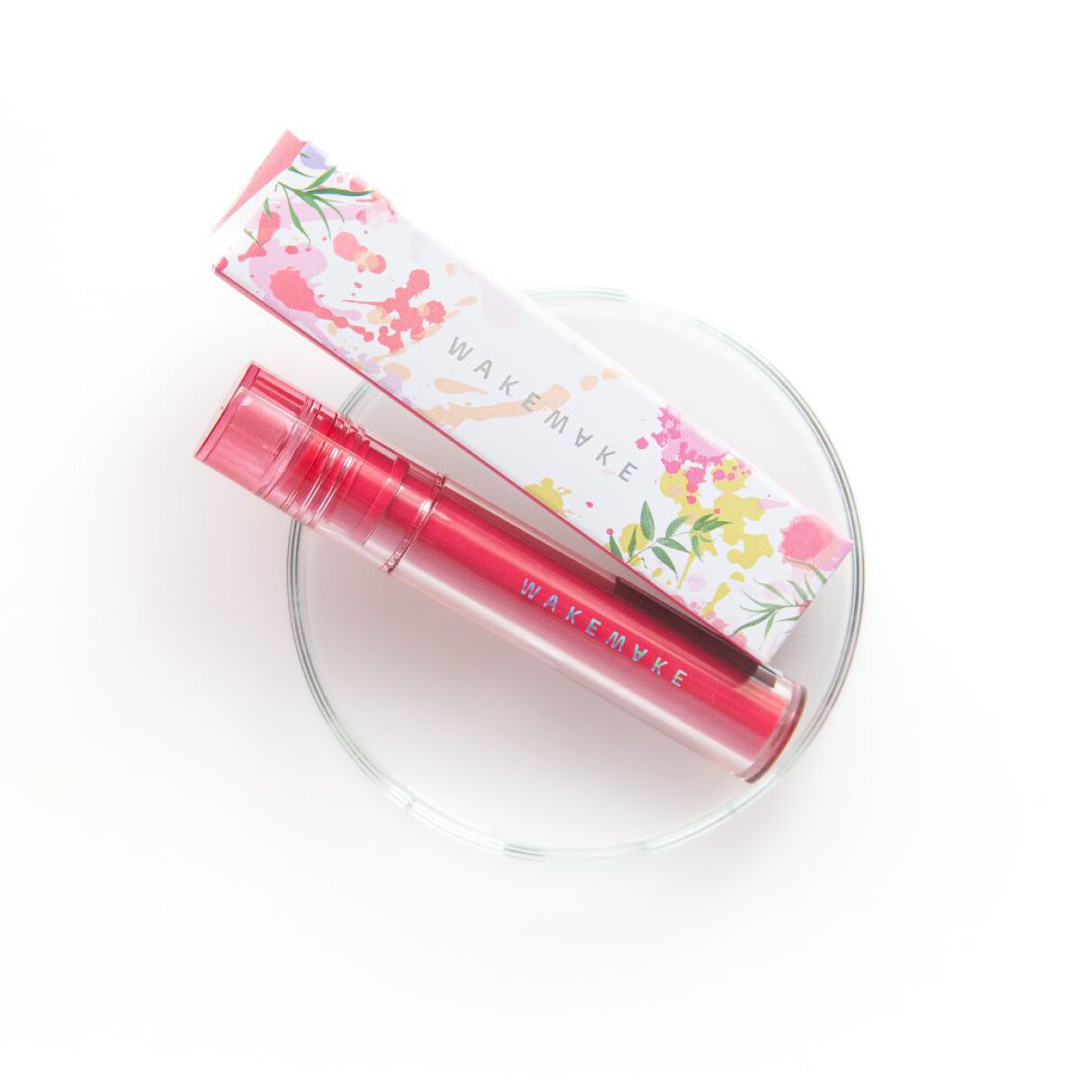 ウォーターブラーリングフィクシングティント/wakemake/リップティントを使ったクチコミ(2枚目)