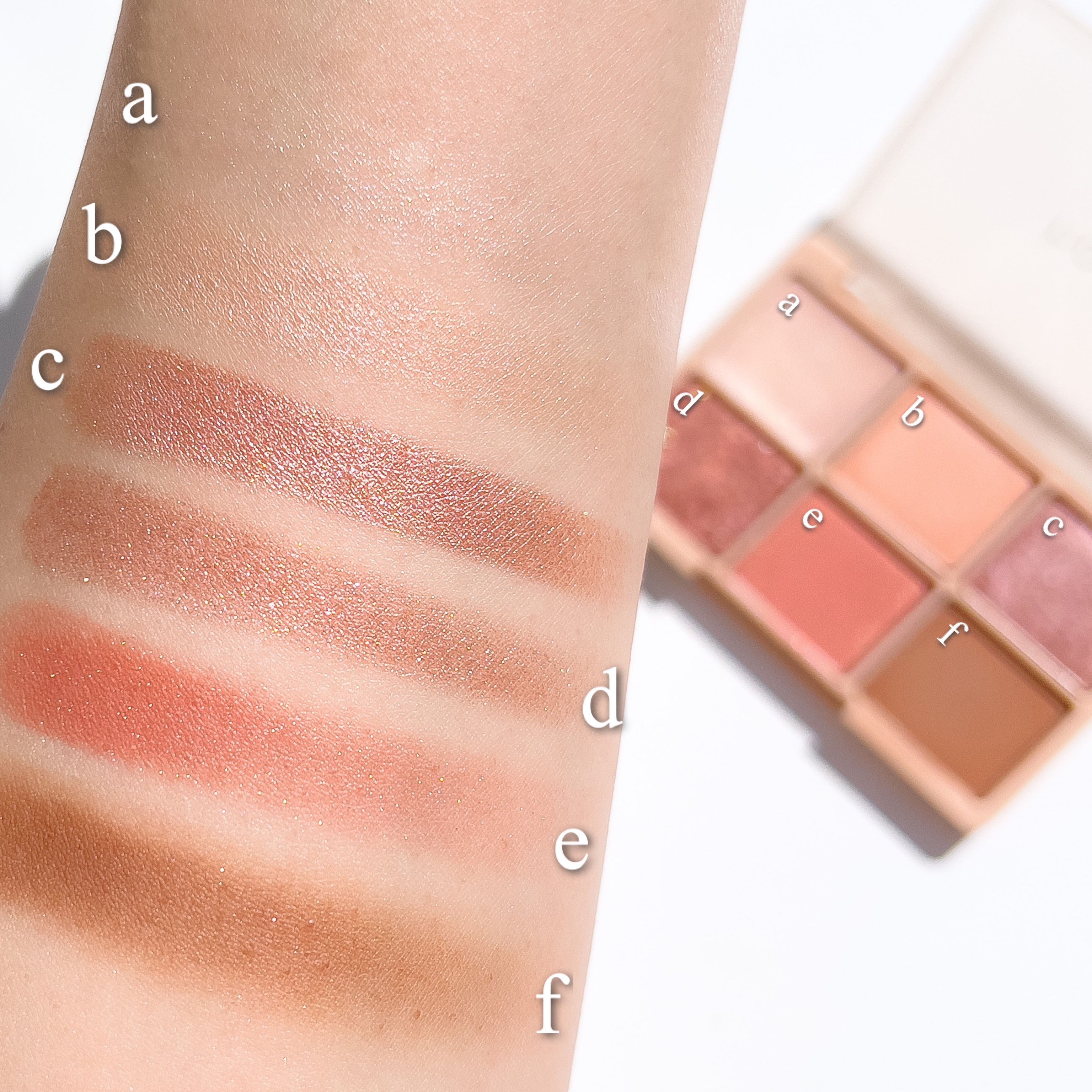 カクテルルーチェアイパレット/haomii/マルチパレットを使ったクチコミ（3枚目）