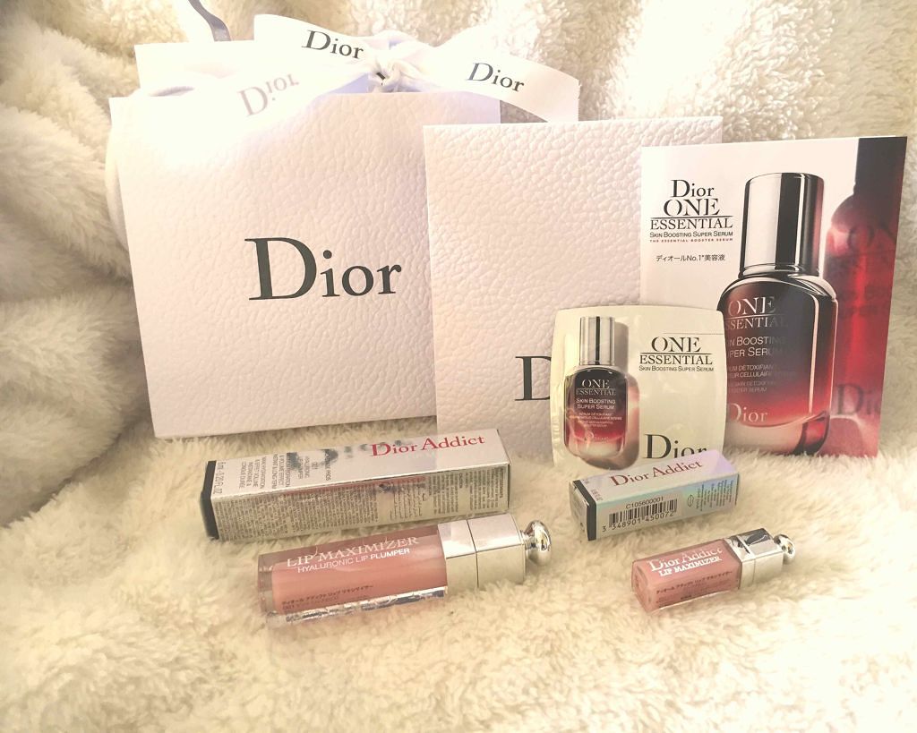 【旧】ディオール アディクト リップ マキシマイザー/Dior/リップグロスを使ったクチコミ（1枚目）