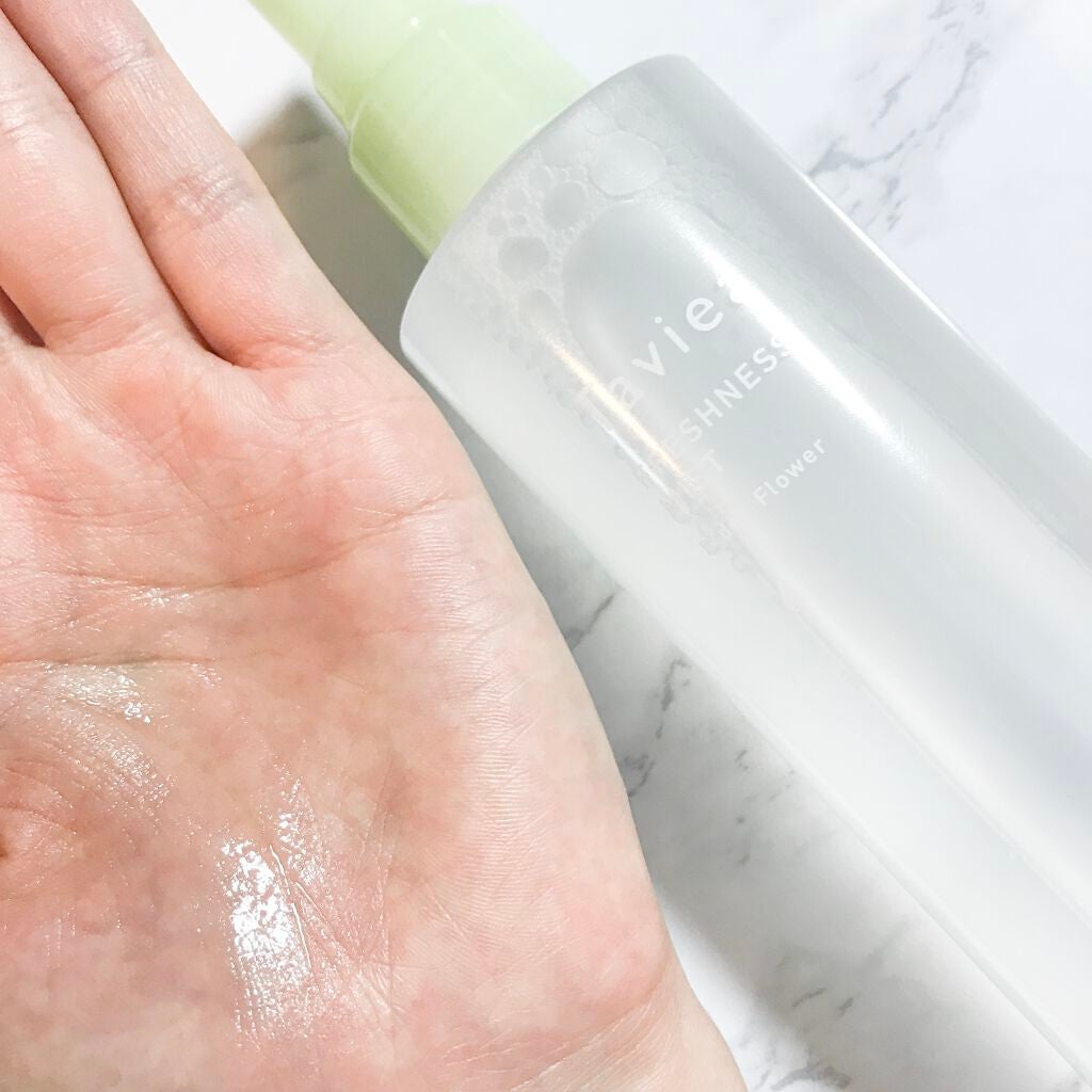 フレッシュネスミスト ef/of/タヴィア /ミスト状化粧水を使ったクチコミ(2枚目)