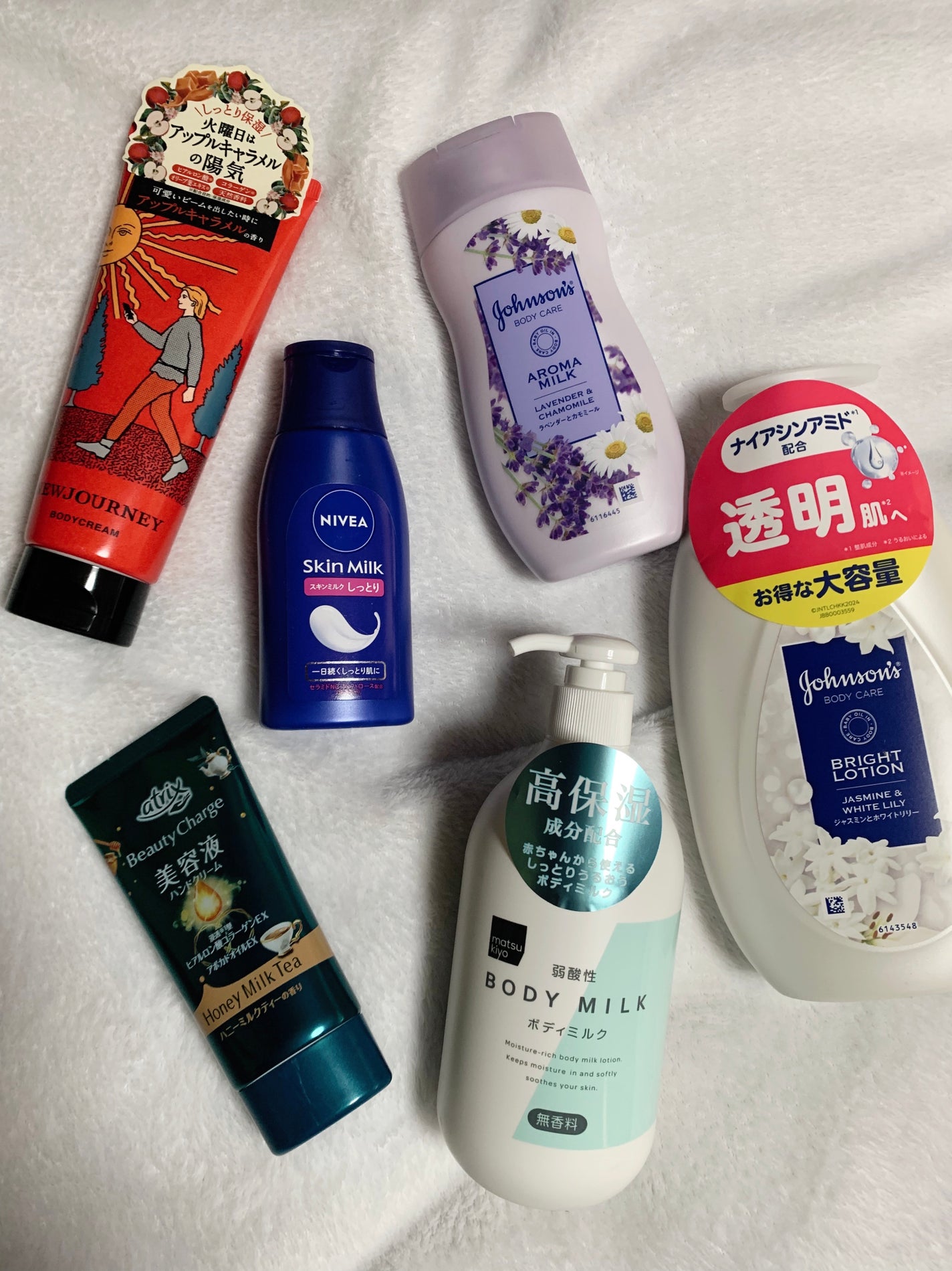 スキンミルク(しっとり)/ニベア/ボディミルクを使ったクチコミ(1枚目)