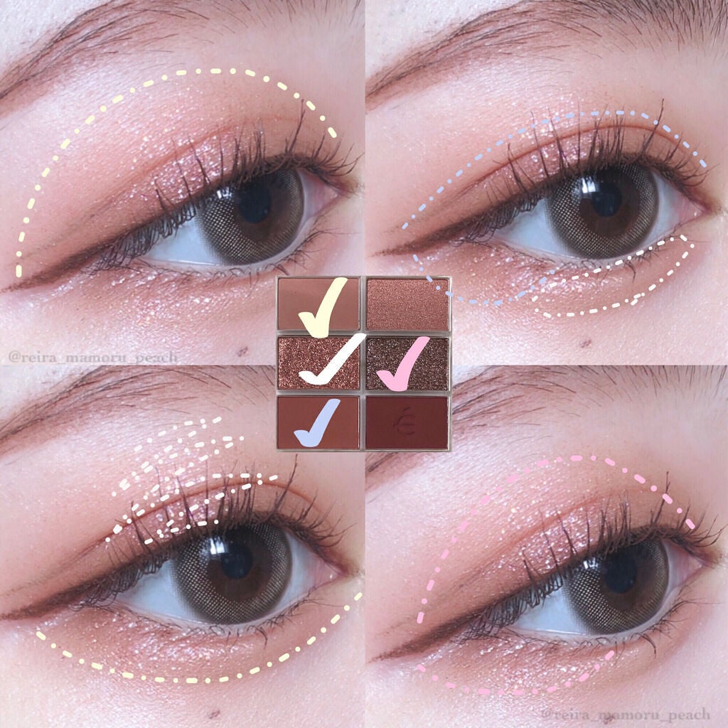 プロアイシャドウパレットセシル/CELEFIT/アイシャドウパレットを使ったクチコミ(5枚目)