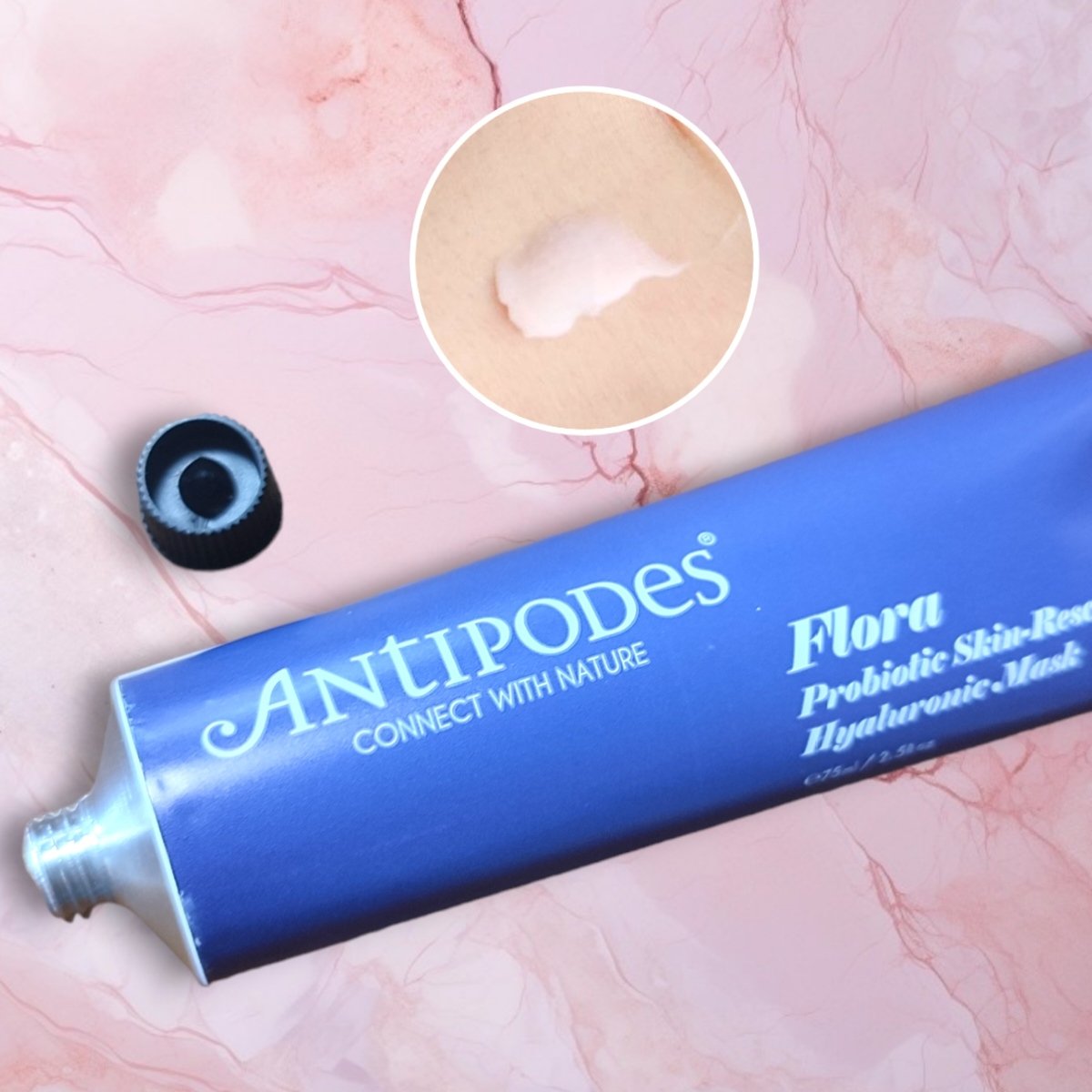 フローラ プロバイオティクス スキンレスキューマスク/Antipodes/洗い流すパック・マスクを使ったクチコミ(2枚目)