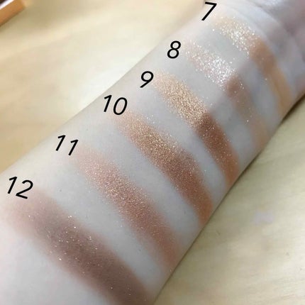 バレンタインボックス/VAVI MELLO/アイシャドウパレットを使ったクチコミ(4枚目)