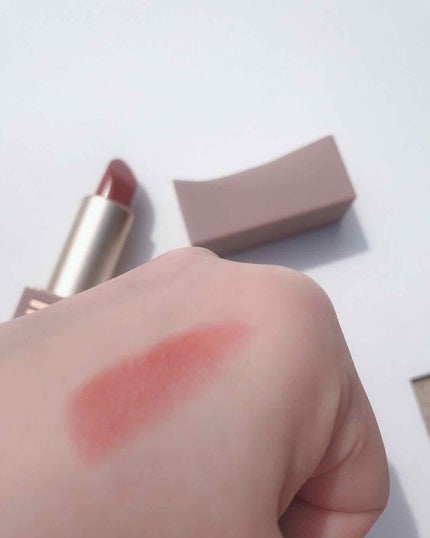 ムードインハンサーシアー/hince/口紅を使ったクチコミ(2枚目)