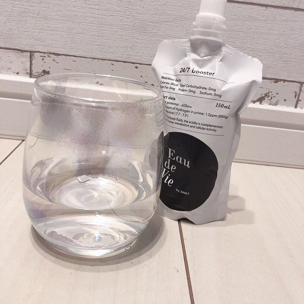 Eau de vie/Eau de vie/ミネラルウォーターを使ったクチコミ（3枚目）