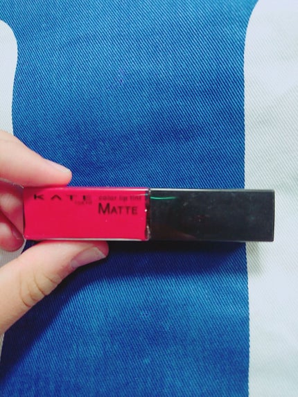 カラーセンサーリップティントN/KATE/口紅を使ったクチコミ(1枚目)