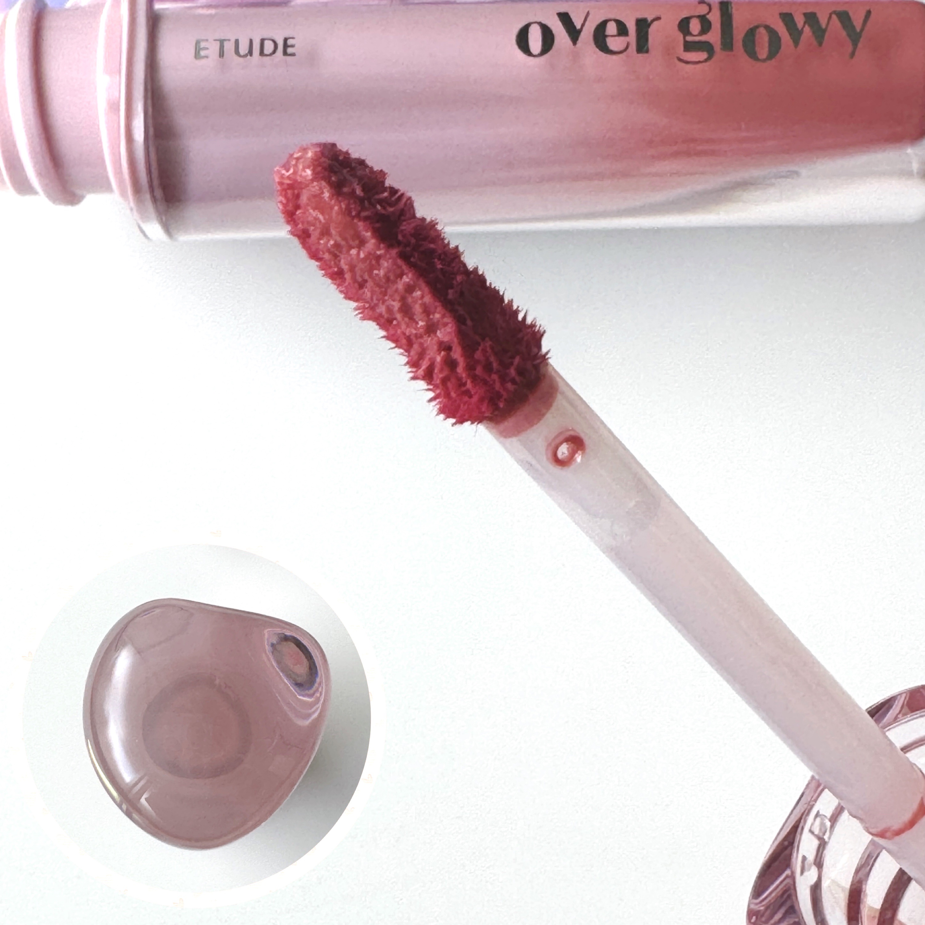 オーバーグロウティント/ETUDE/リップティントを使ったクチコミ（2枚目）