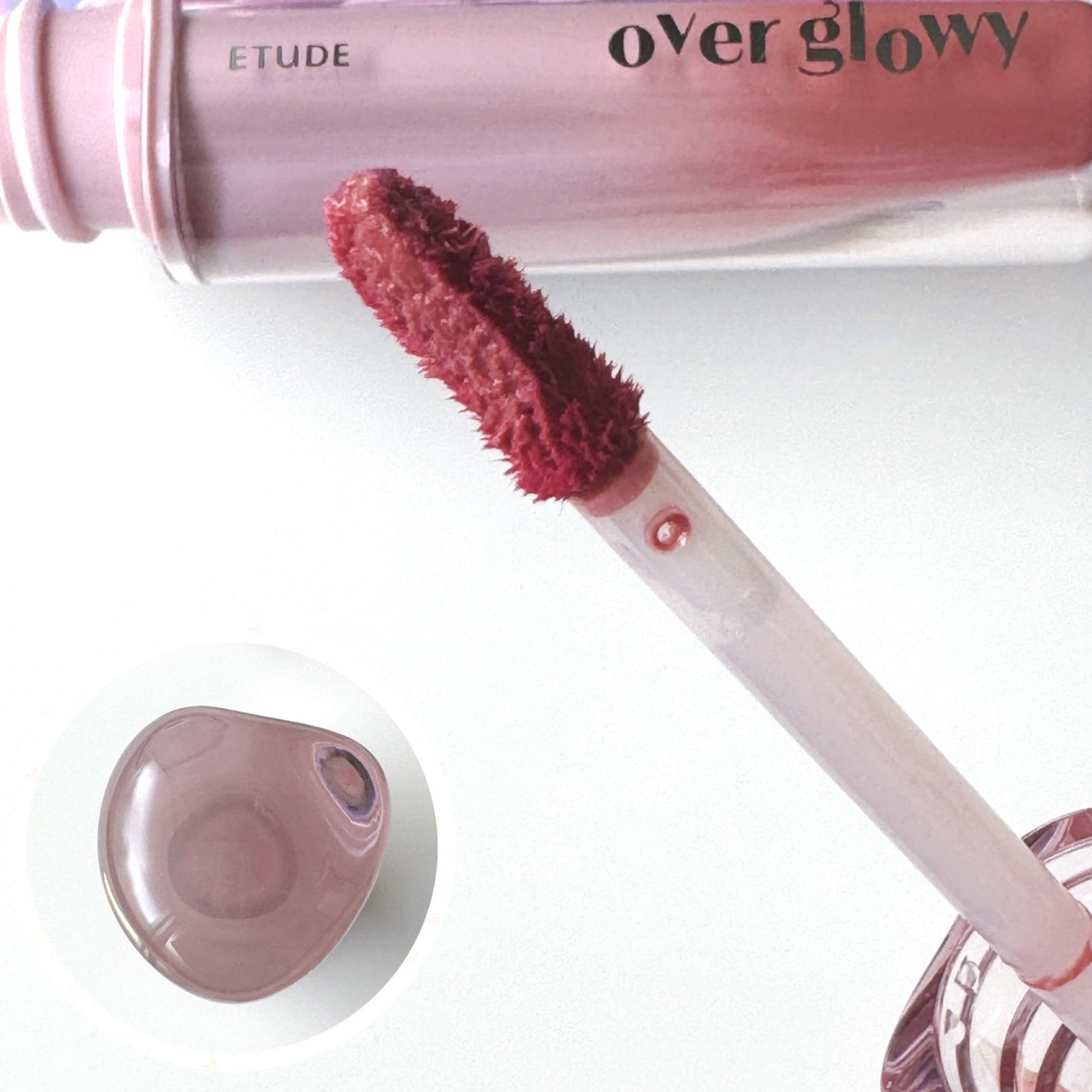 オーバーグロウティント/ETUDE/リップティントを使ったクチコミ(2枚目)