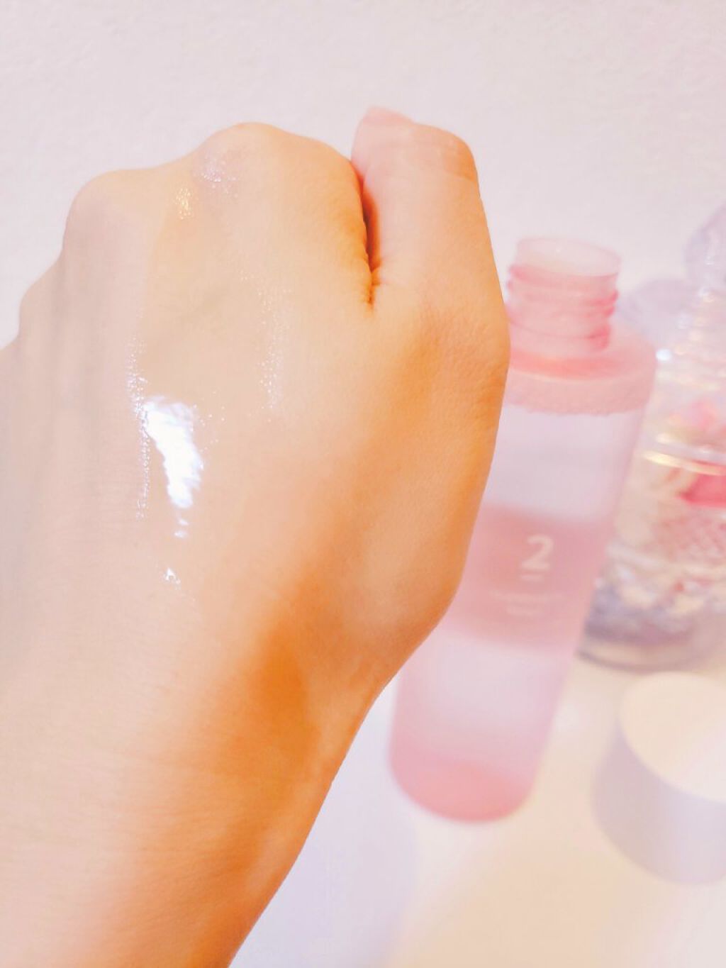 2番 ぴたっとメイクトナー/numbuzin/化粧水を使ったクチコミ（3枚目）