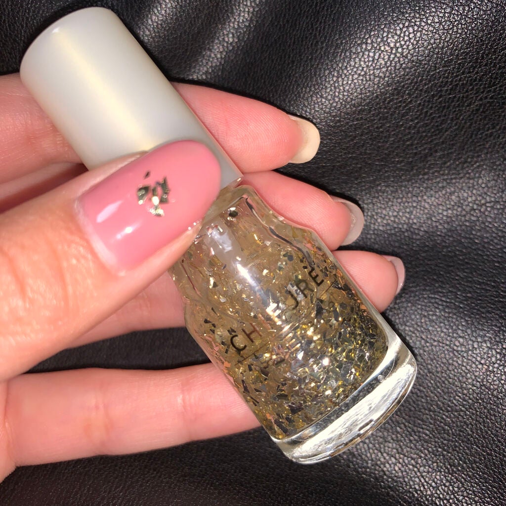 ネイル エナメル/ちふれ/マニキュアを使ったクチコミ(2枚目)