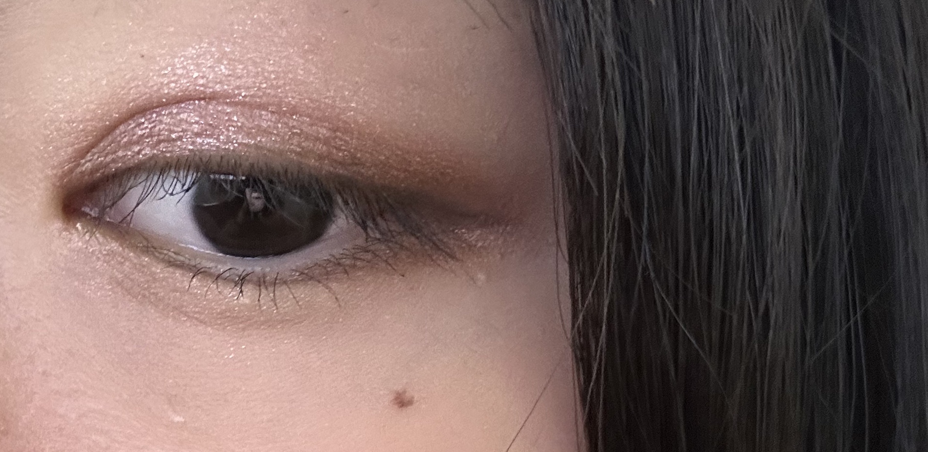 クリーミータッチライナー/キャンメイク/ジェルアイライナーを使ったクチコミ（1枚目）