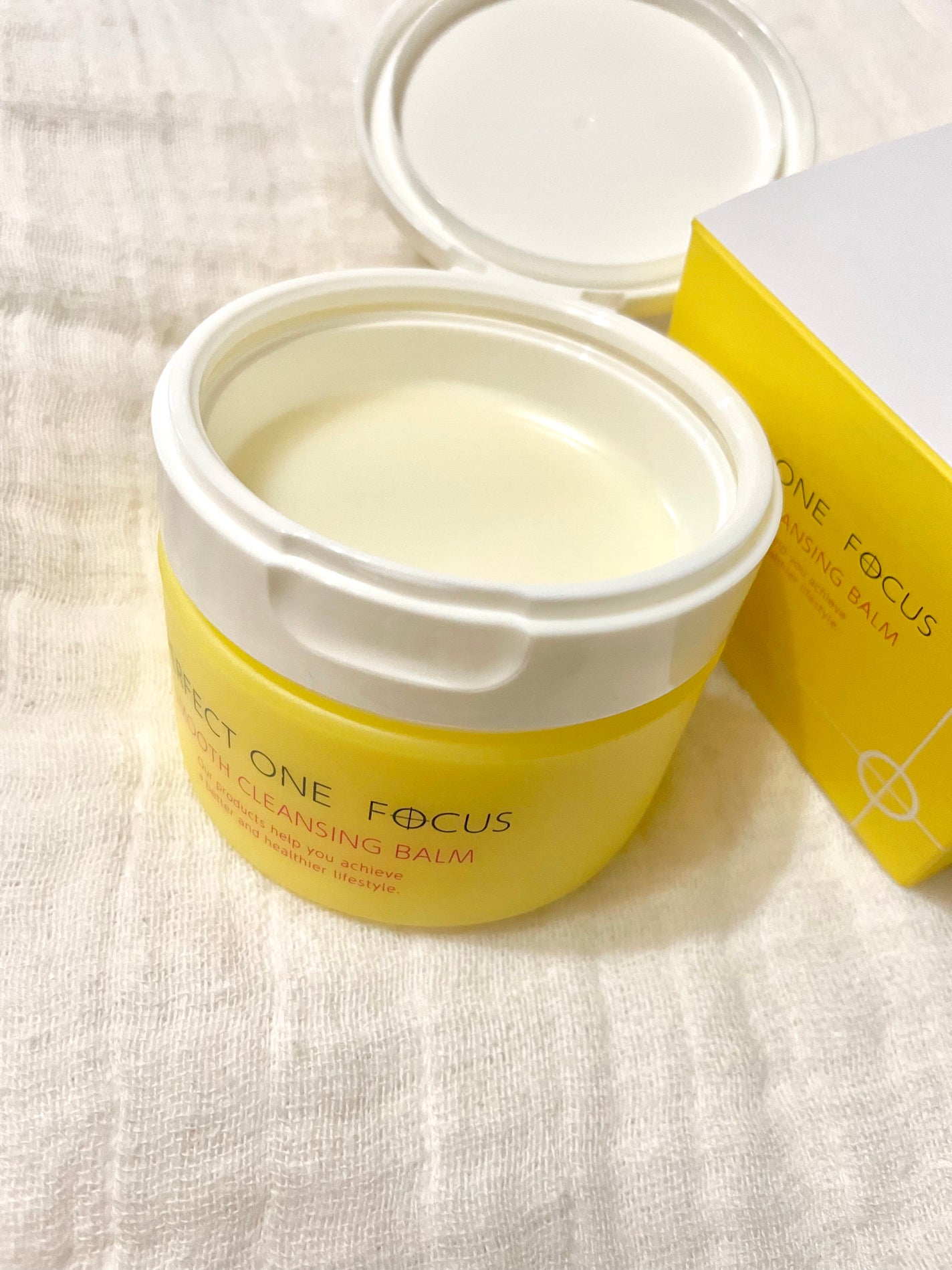 スムースクレンジングバーム/PERFECT ONE  FOCUS/クレンジングバームを使ったクチコミ(1枚目)