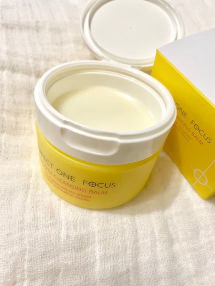 スムースクレンジングバーム/PERFECT ONE  FOCUS/クレンジングバームを使ったクチコミ(1枚目)
