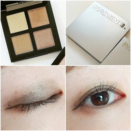 COLORFUL EYE PALETTE/NAMING./アイシャドウパレットを使ったクチコミ(1枚目)