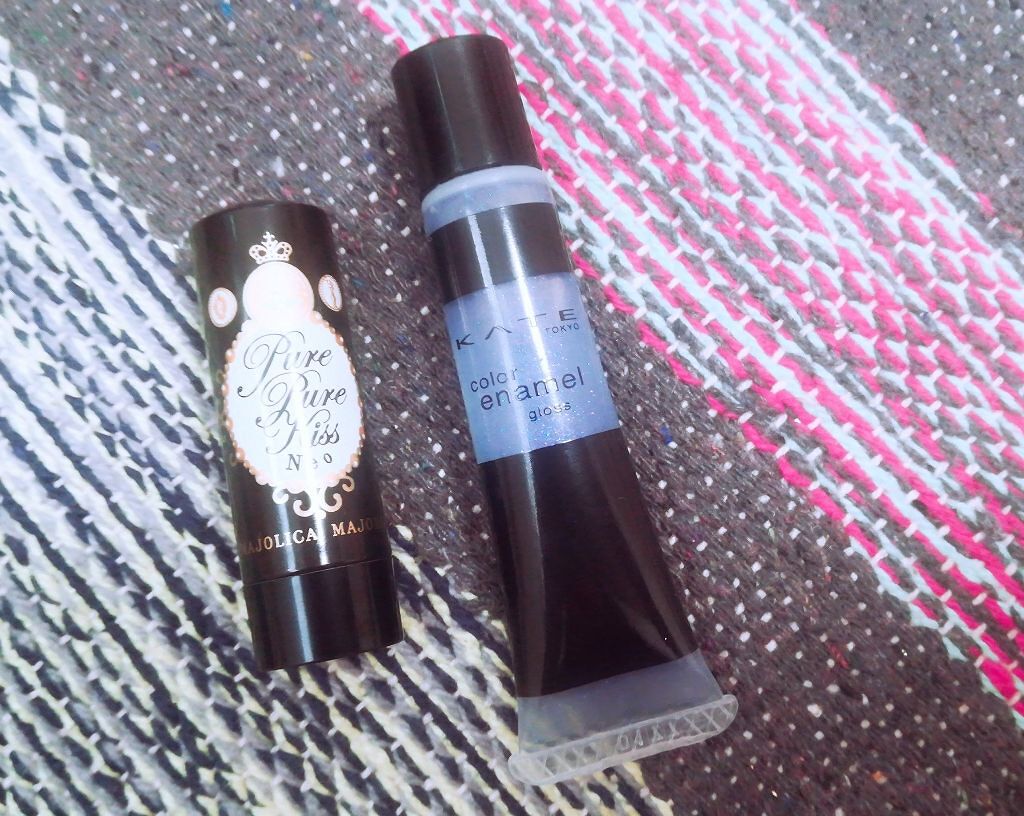 カラーエナメルグロス/KATE/リップグロスを使ったクチコミ(1枚目)