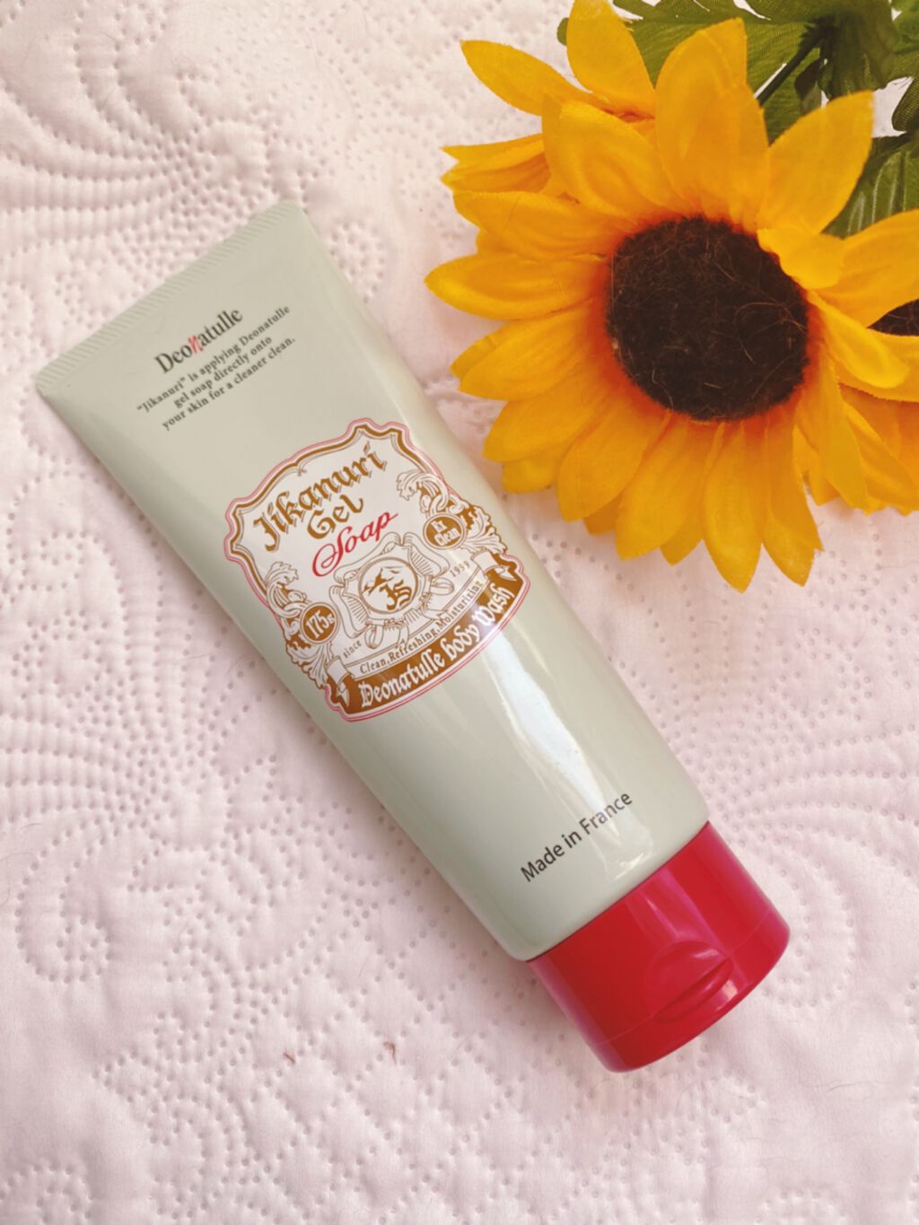 直ヌリジェル石けん/デオナチュレ/ボディソープを使ったクチコミ(1枚目)