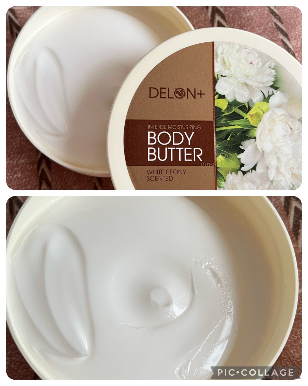 ボディーバター ホワイトピオニー/DELON/ボディクリームを使ったクチコミ（2枚目）