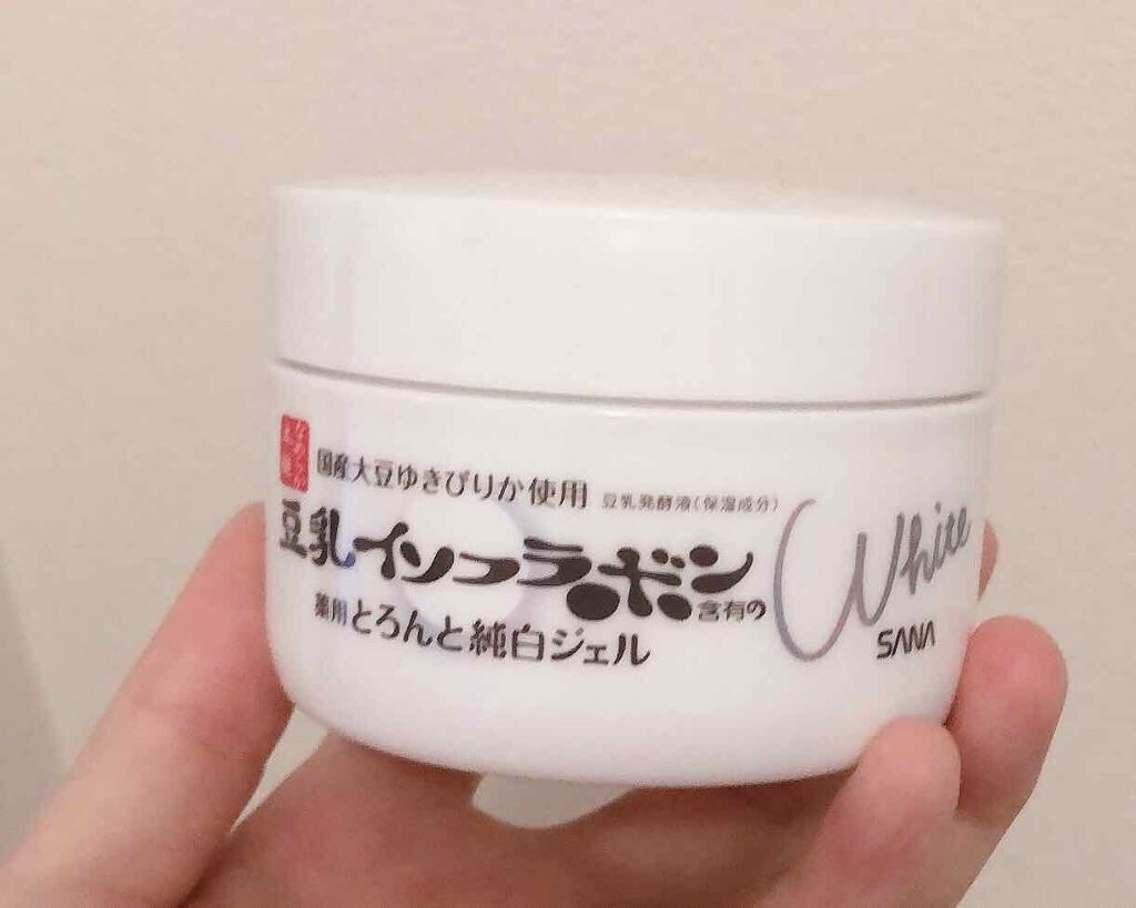 とろんと濃ジェル 薬用美白 N/なめらか本舗/オールインワン化粧品を使ったクチコミ（1枚目）