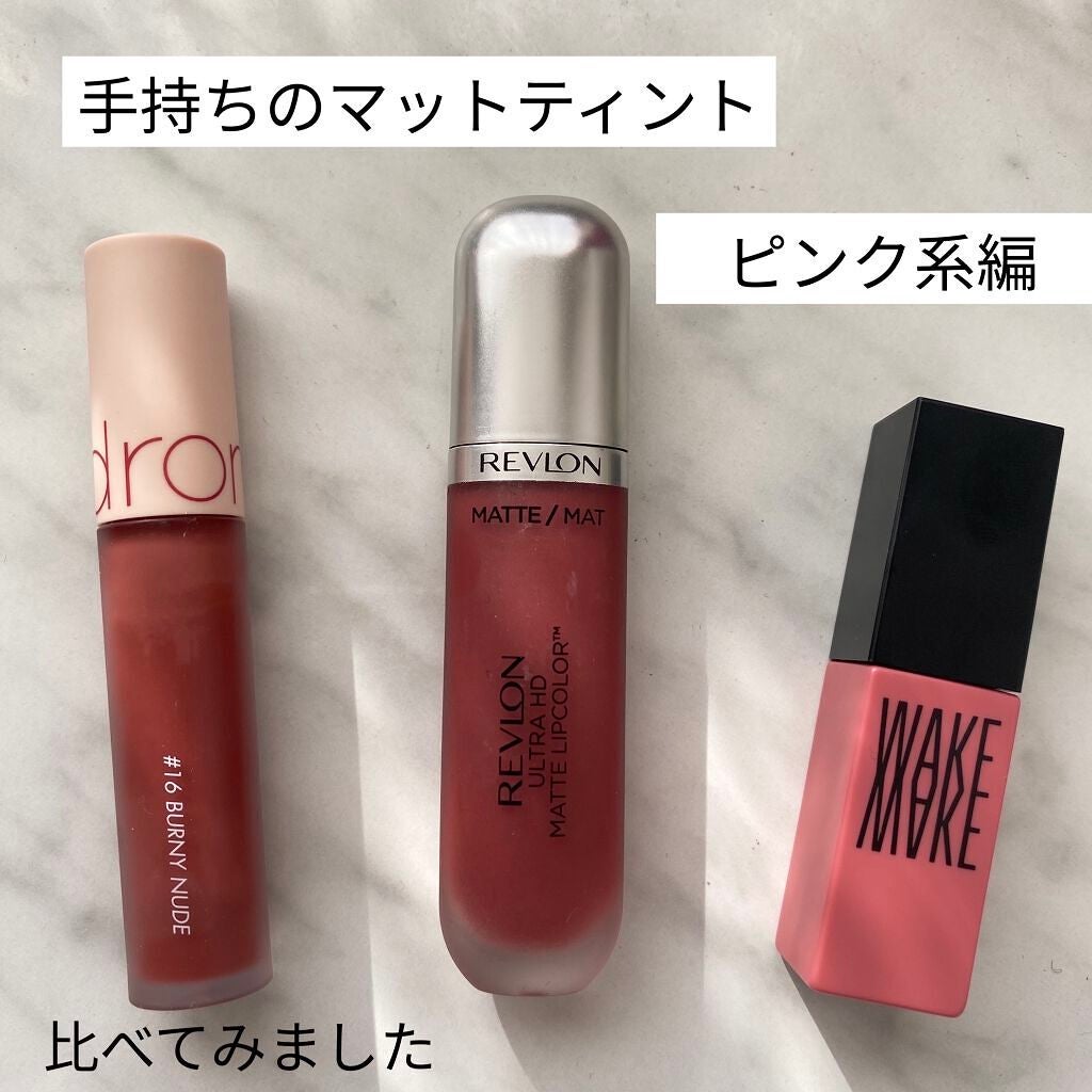 ウルトラ HD マット リップカラー/REVLON/口紅を使ったクチコミ(1枚目)