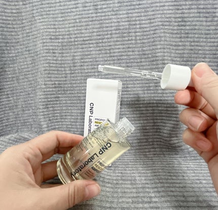 プロポリスレスキューアンプル 50ml/CNP Laboratory/美容液を使ったクチコミ(5枚目)