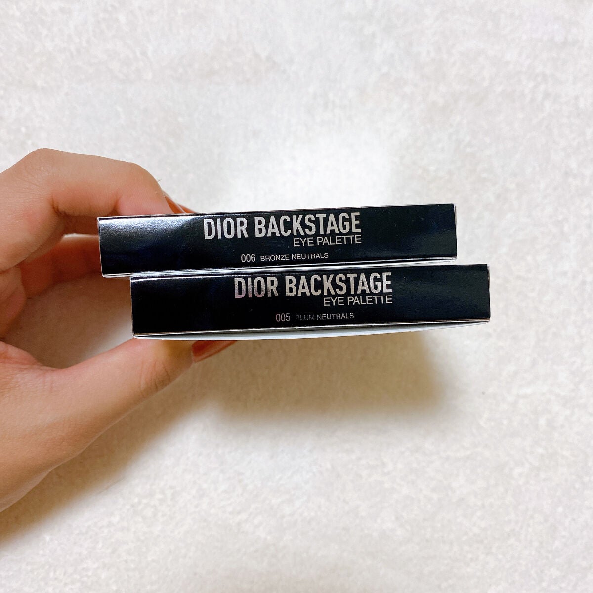 ディオール バックステージ アイ パレット/Dior/アイシャドウパレットを使ったクチコミ(6枚目)