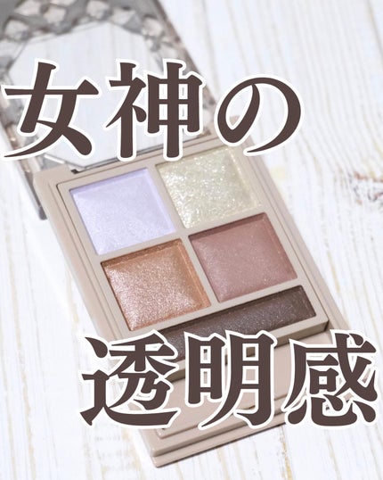 パノラマデザイン アイパレット/Visée/アイシャドウパレットを使ったクチコミ(1枚目)