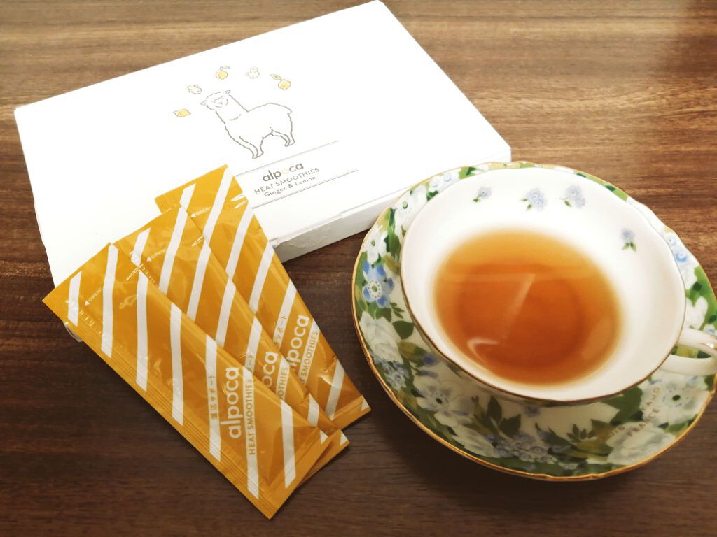 ヒートスムージー/アルポカ/スムージーを使ったクチコミ（1枚目）