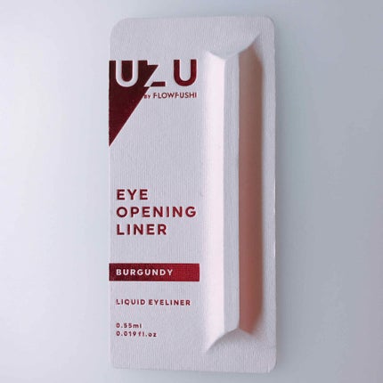 EYE OPENING LINER/UZU BY FLOWFUSHI/リキッドアイライナーを使ったクチコミ(1枚目)