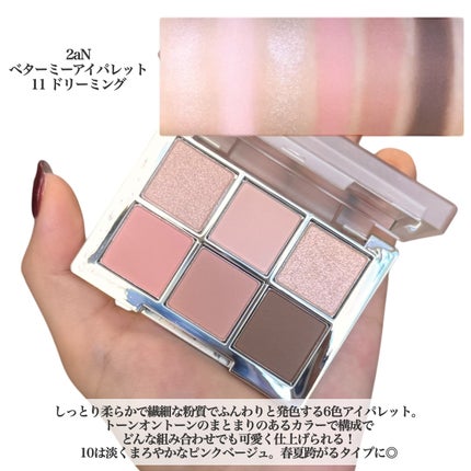 ベターミーアイパレット 11 ドリーミング/2aN/マルチパレットを使ったクチコミ(2枚目)