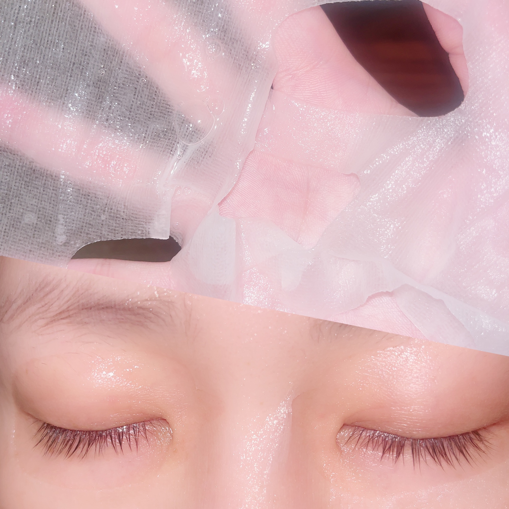 GLTレイディアンスレスキューマスク/ラプコス/シートマスク・パックを使ったクチコミ（2枚目）