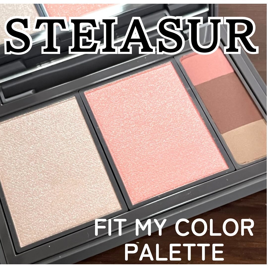 フィット my カラーパレット 01 spring/STEIASUR（ステイアシュール）/マルチパレットを使ったクチコミ（1枚目）